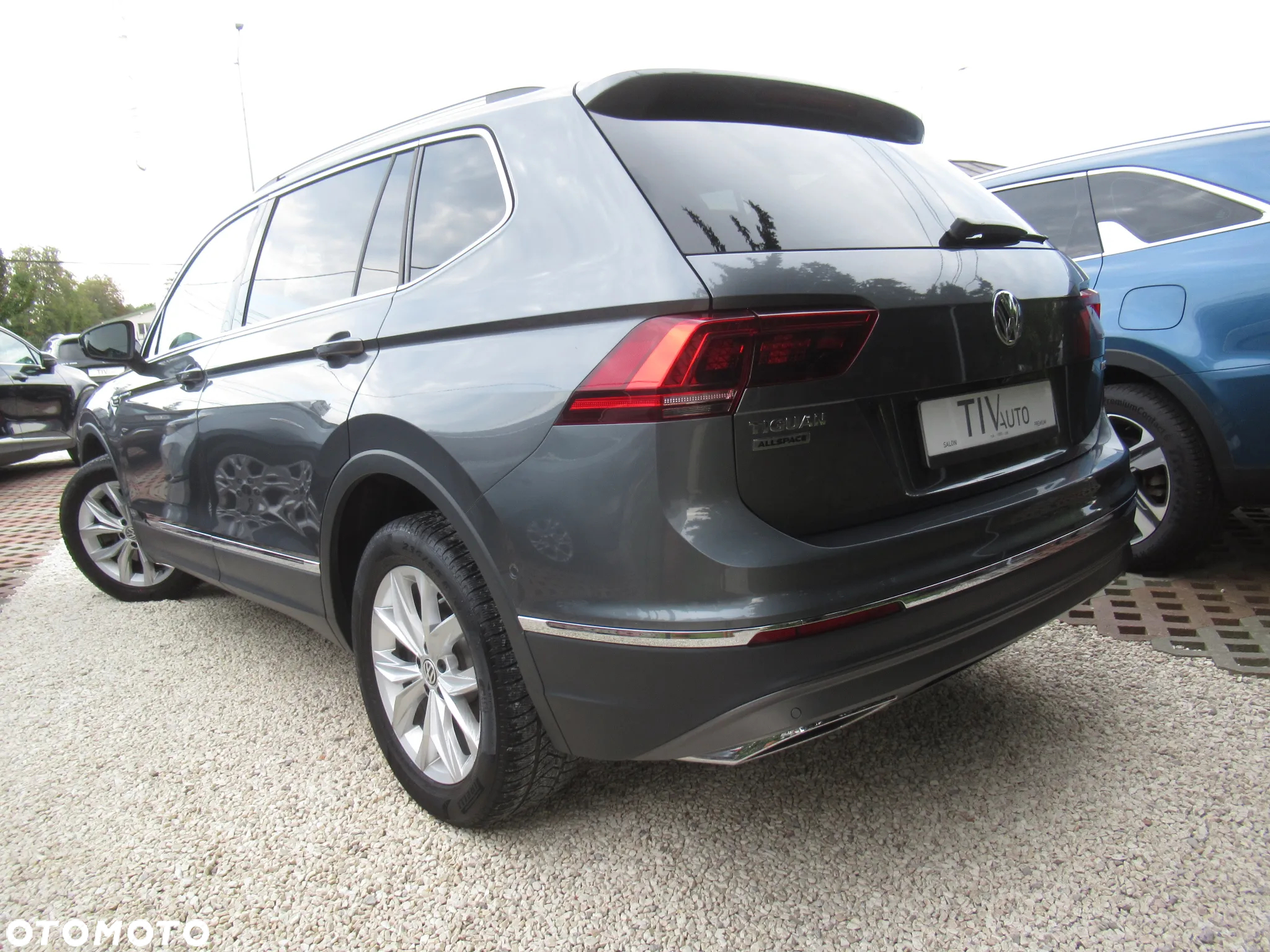 Volkswagen Tiguan Allspace 2.0 TSI 4Mot Highline DSG