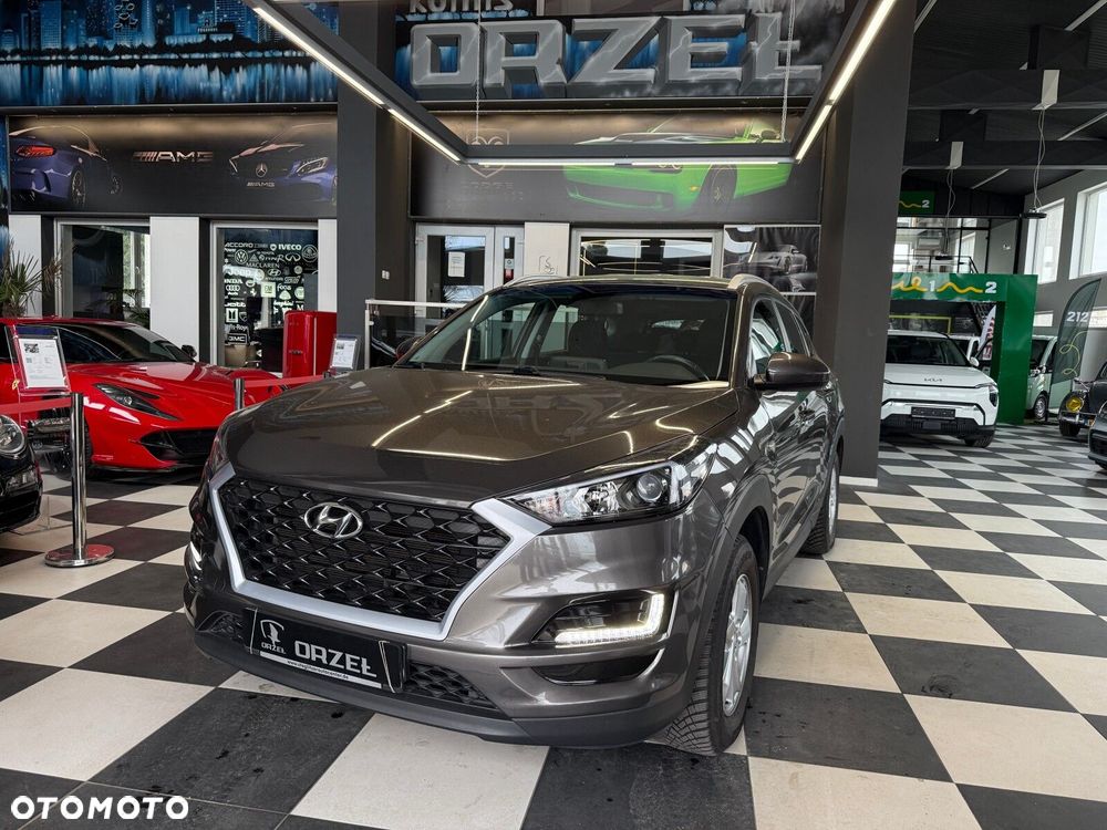 Hyundai Tucson - 1