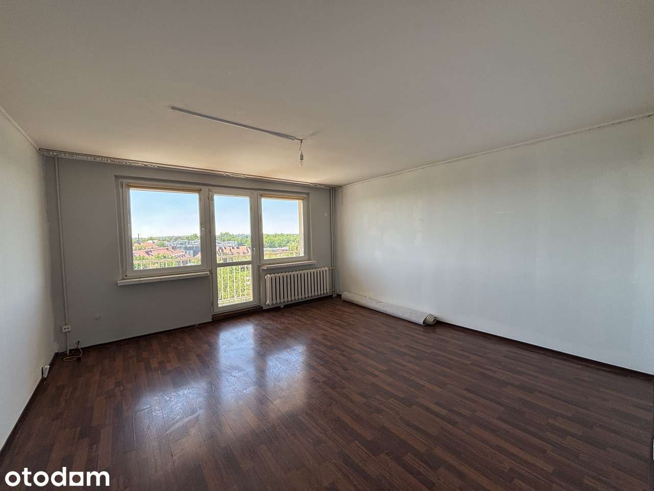 Mieszkanie, 56,91 m², Gliwice