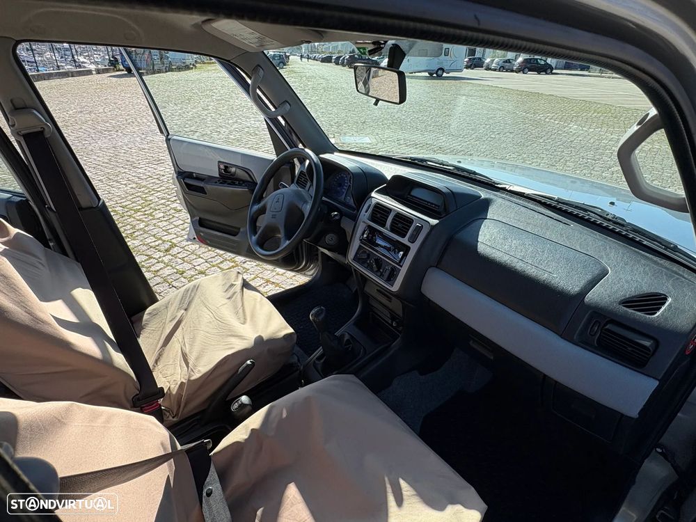 Mitsubishi Pajero Pinin 2.0 GDi P2 - 17