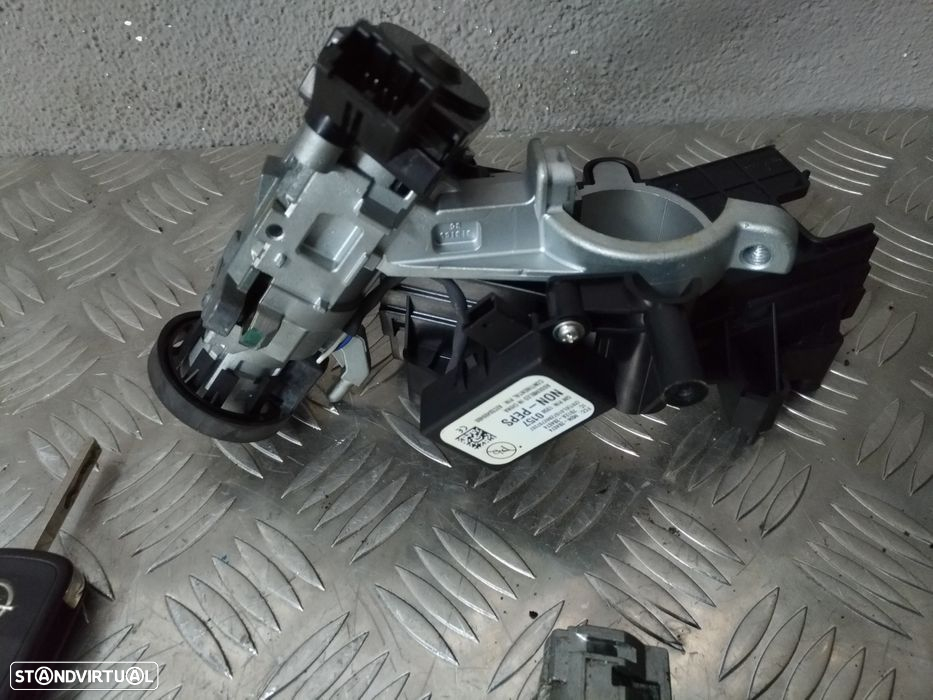 Canhão de Ignição e porta esquerda Opel Astra J P10 2009 a 2015 - 2