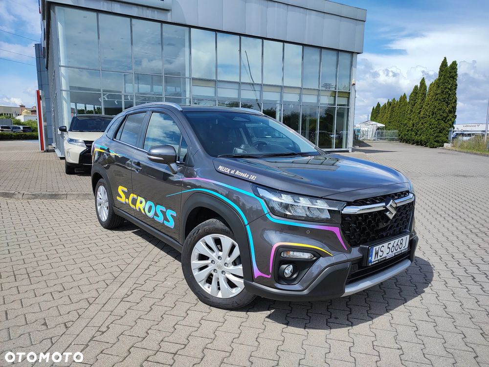 Suzuki S-Cross 1.4 BoosterJet mHEV Premium Plus SP - 2
