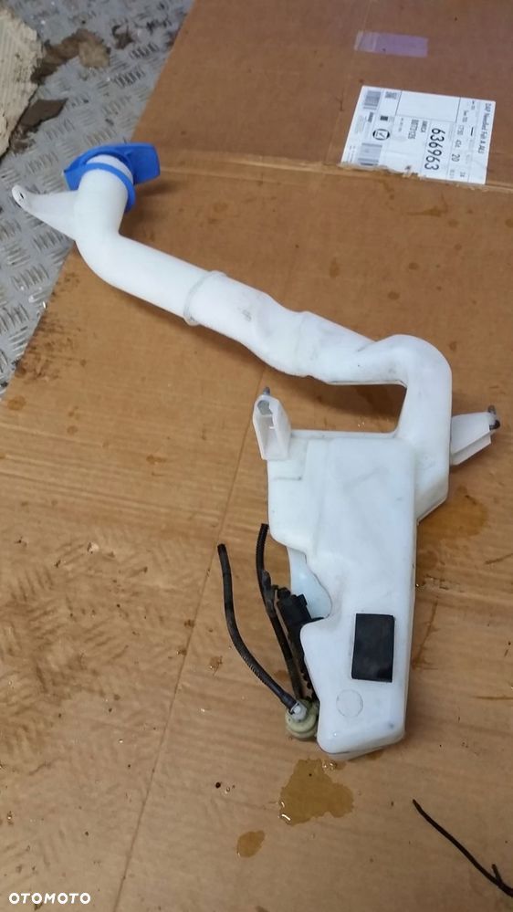 seat ibiza zbiorniczek spryskiwaczy 6q0955453 - 5