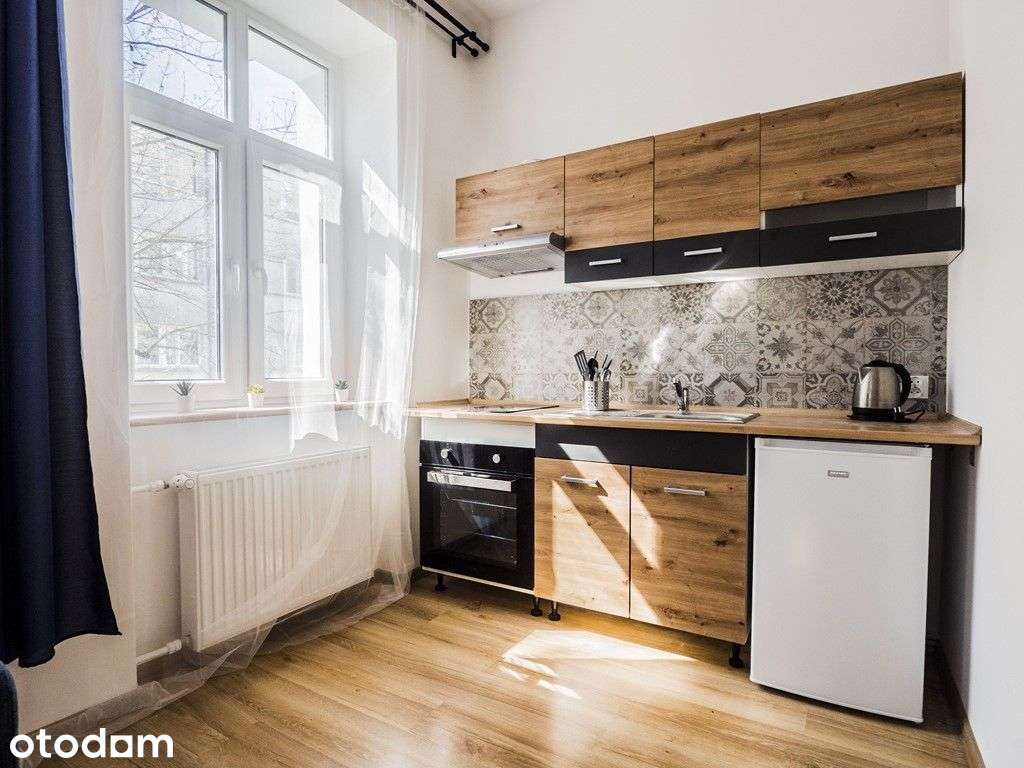 Nowoczesna Kawalerka w centrum Wrocławia