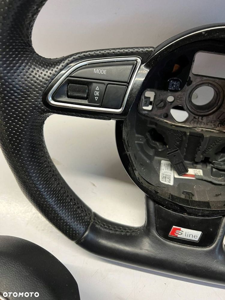 8K0 419 091 C Kierownica ścięta s-line multi z poduszką Audi A5 8T 8F - 6