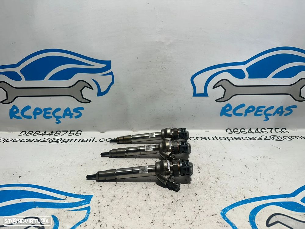 .Conjunto de 4 injetores Bosch BMW 1.6D 16v N47C16 N47D16 N47 95CV 116CV 0445110503 8515060 2010 - 2020 - 1