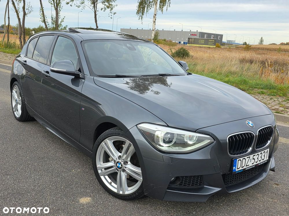 BMW Seria 1 120d xDrive BluePerformance Sport Line - 4