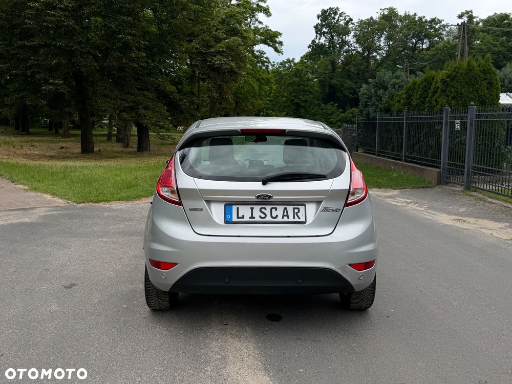 Ford Fiesta 1.6 TDCi ECOneticTitanium ASS - 4