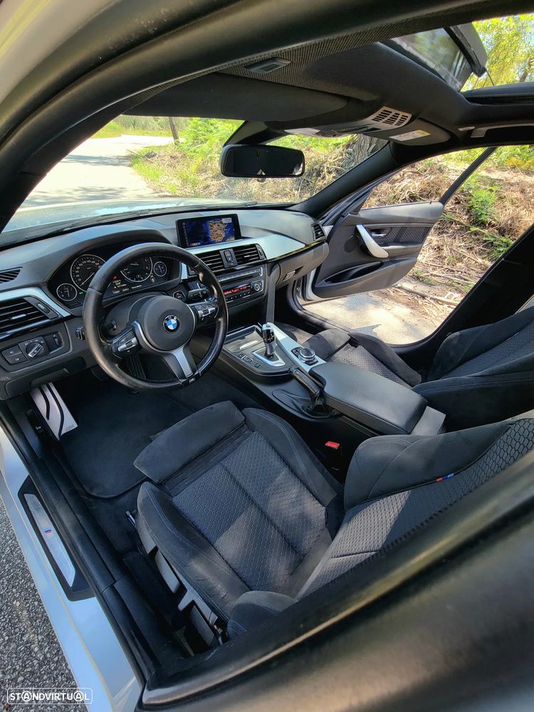 BMW 320 d Auto Pack M - 14