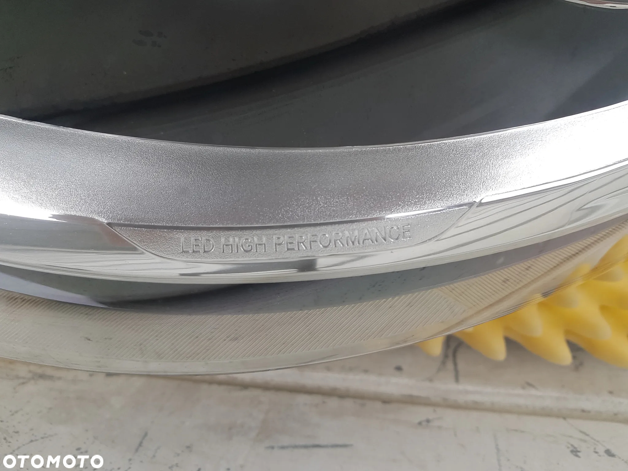 Mercedes W907 W910 Sprinter Lampa Lewa Przód High Performance LED - 6