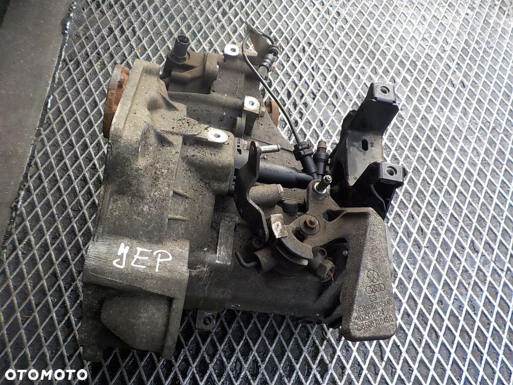 SKRZYNIA BIEGÓW SKODA VW SEAT AUDI 1.9 TDI JEP - 3