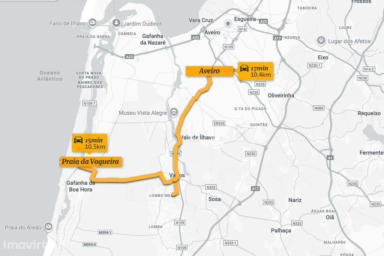 Terreno Para Construção  Venda em Vagos e Santo António,Vagos - Grande imagem: 5/14