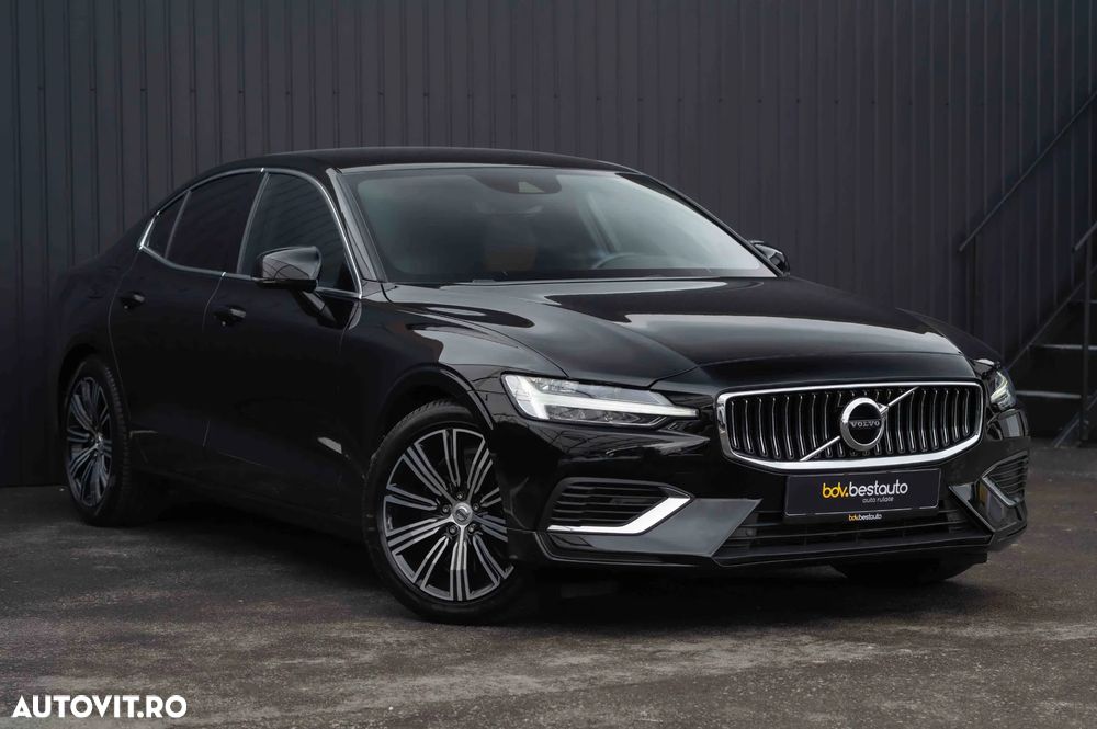 Volvo S60 T8 Recharge AWD Geartronic Inscription - 25