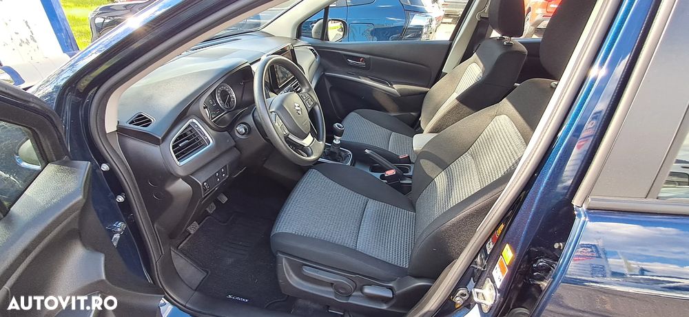 Suzuki S-Cross 1.4 Boosterjet Hybrid Club - 10