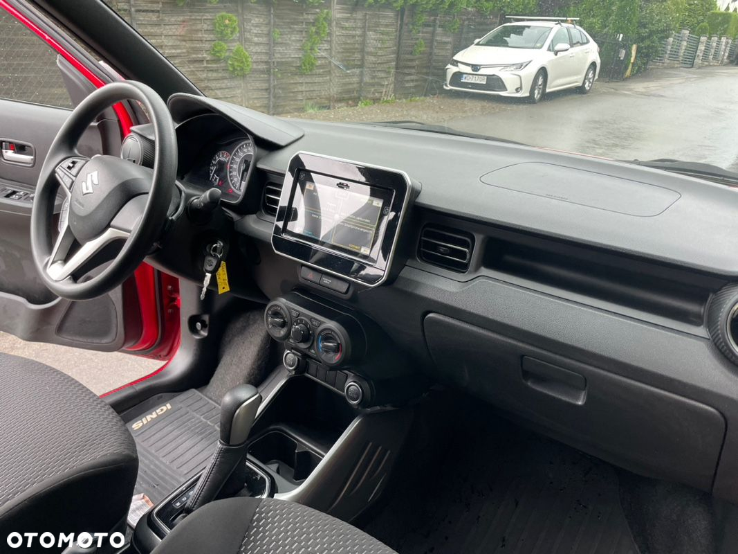 Suzuki Ignis 1.2 Dualjet Hybrid CVT Comfort - 10