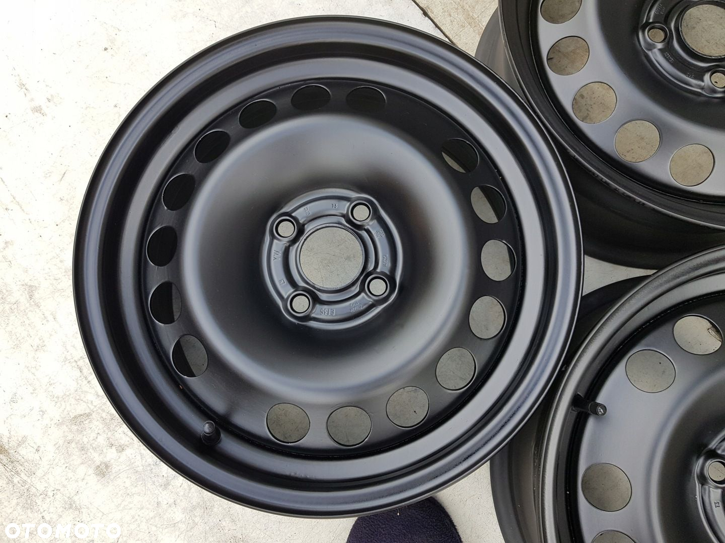 FELGI STALOWE 15 OPEL TIGRA TWINTOP ASTRA H ET35 - 8