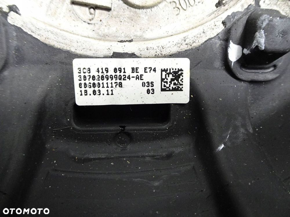 kierownica skóra multi volkswagen passat b7 - 15