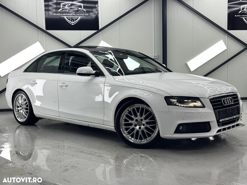 Audi A4 2.0 TDI DPF S line Sportpaket (plus) - 10