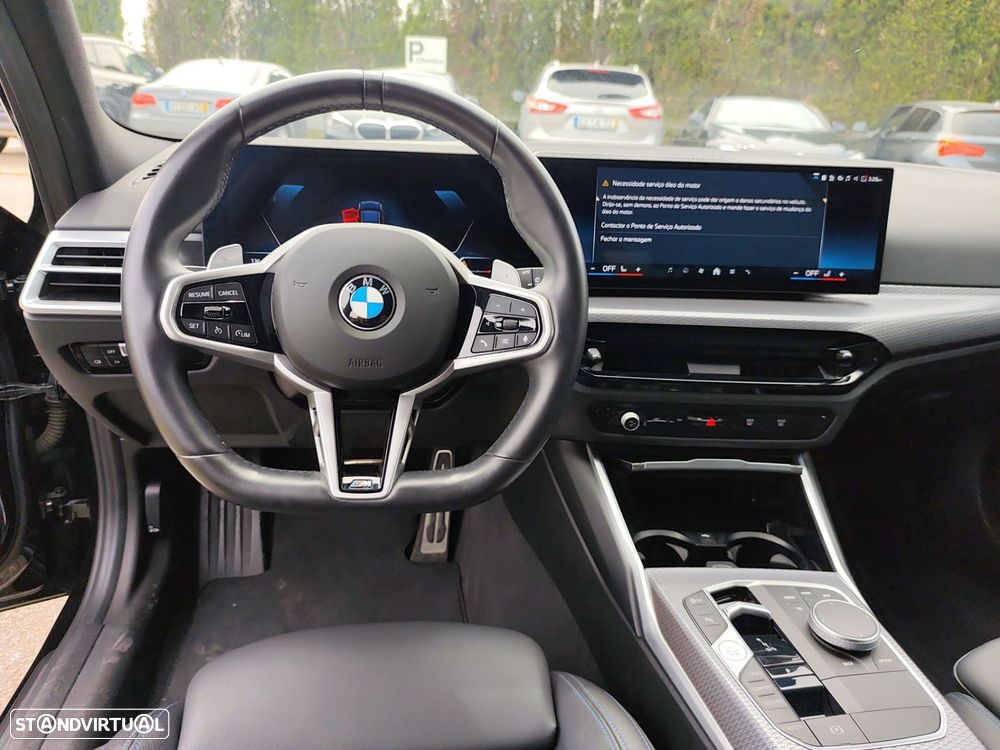 BMW 320 d Pack Desportivo M Auto - 9