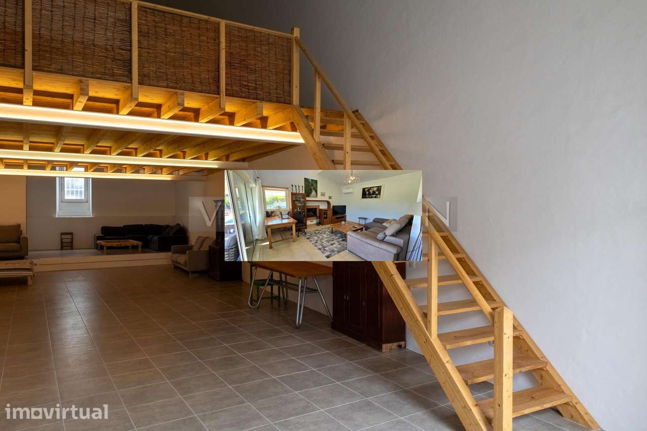 Loft Renovado Exclusivo no Coração de Lagoa - Grande imagem: 2/14