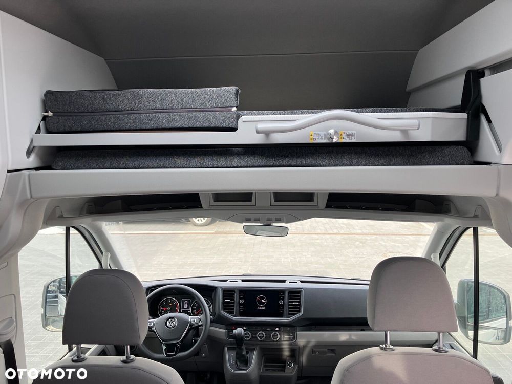 Volkswagen Grand California Grand California 600 silnik: 2,0 l TDI EU6 SCR BlueMotion Technology 130 kW skrzynia biegów: Przedni napęd automatyczna 8-biegowa rozstaw osi: 3640 mm - 30