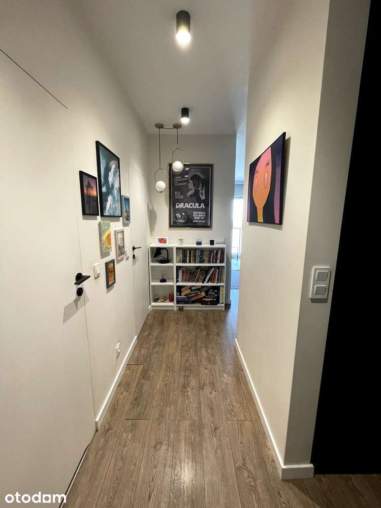 Wynajem, Warszawa, Wola, 43,5 m2, 2 pokoje, balkon, miejsce garażowe.