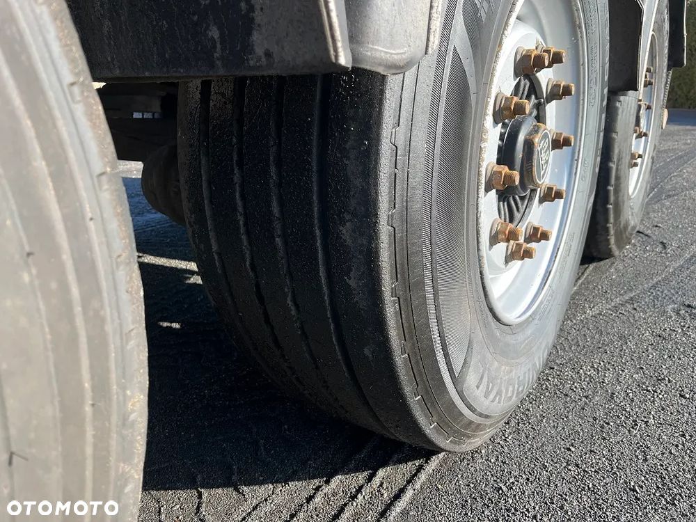 Langendorf SK stalowa 28m3 Hardox pauje do 4x4 rynna 2018 naczepa wywrotka stal z NIEMIEC - 8