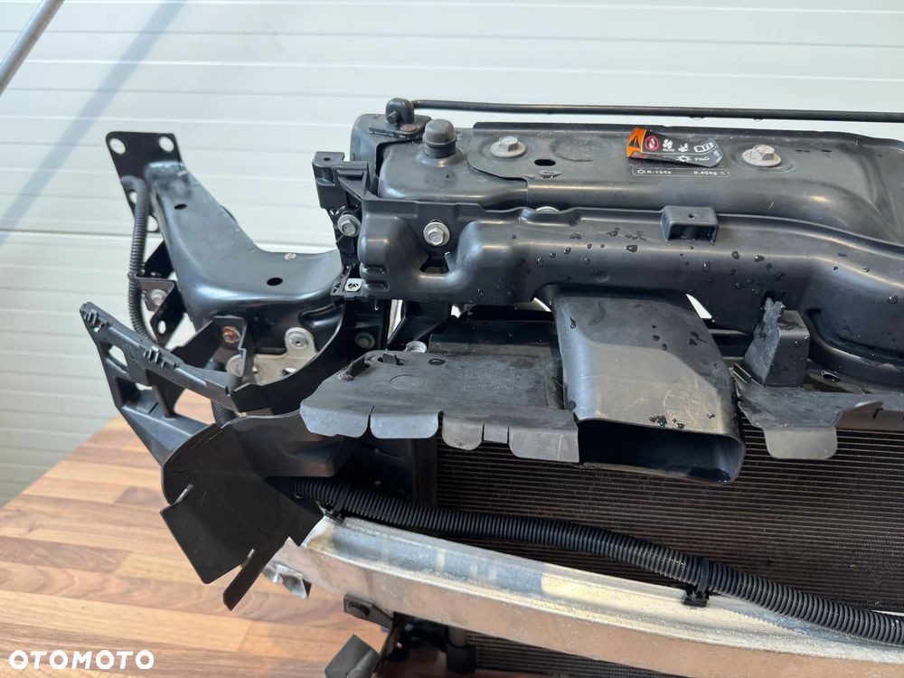 WZMOCNIENIE CZOŁOWE PAS CHŁODNICE OPEL CORSA E 1.4 - 9