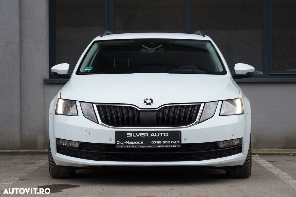 Skoda Octavia 2.0 TDI DSG Clever - 19