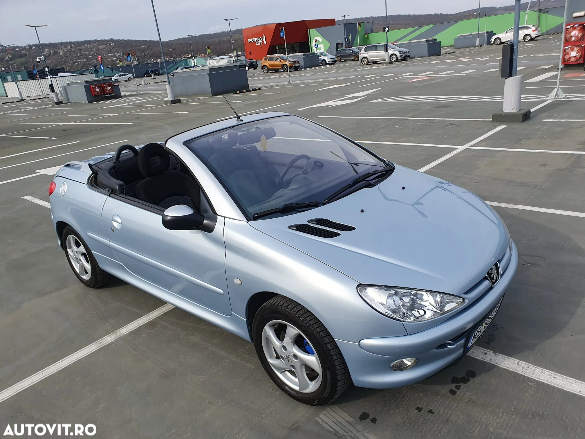 Peugeot 206 CC 1.6 - 9