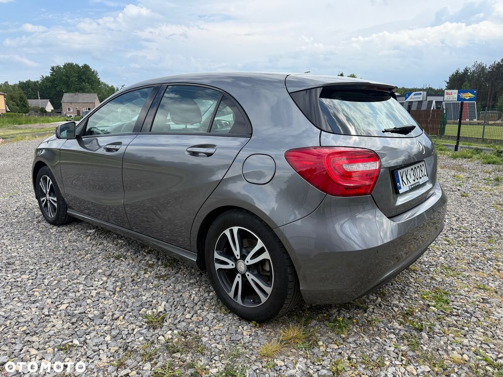 Mercedes-Benz Klasa A 180 (BlueEFFICIENCY) Urban - 8