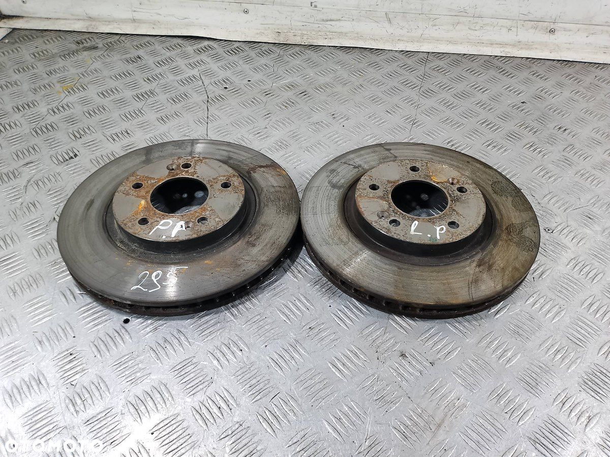TARCZE HAMULCOWE PRZÓD HYUNDAI TUCSON 2.4 - 1