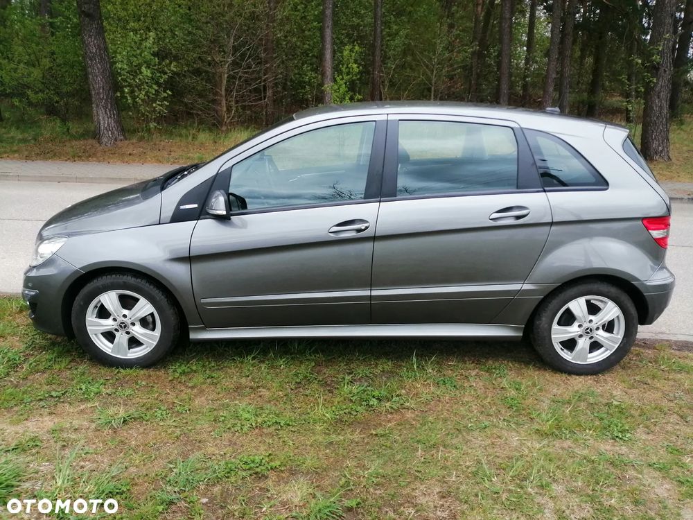 Mercedes-Benz Klasa B 160 BlueEFFICIENCY - 10