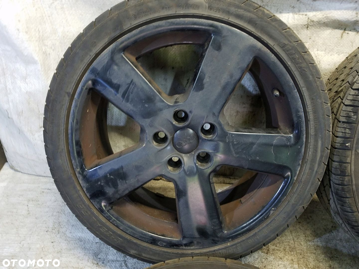 FELGI ALUMINIOWE ALUFELGI AUDI A3 8P R18 18 - 2