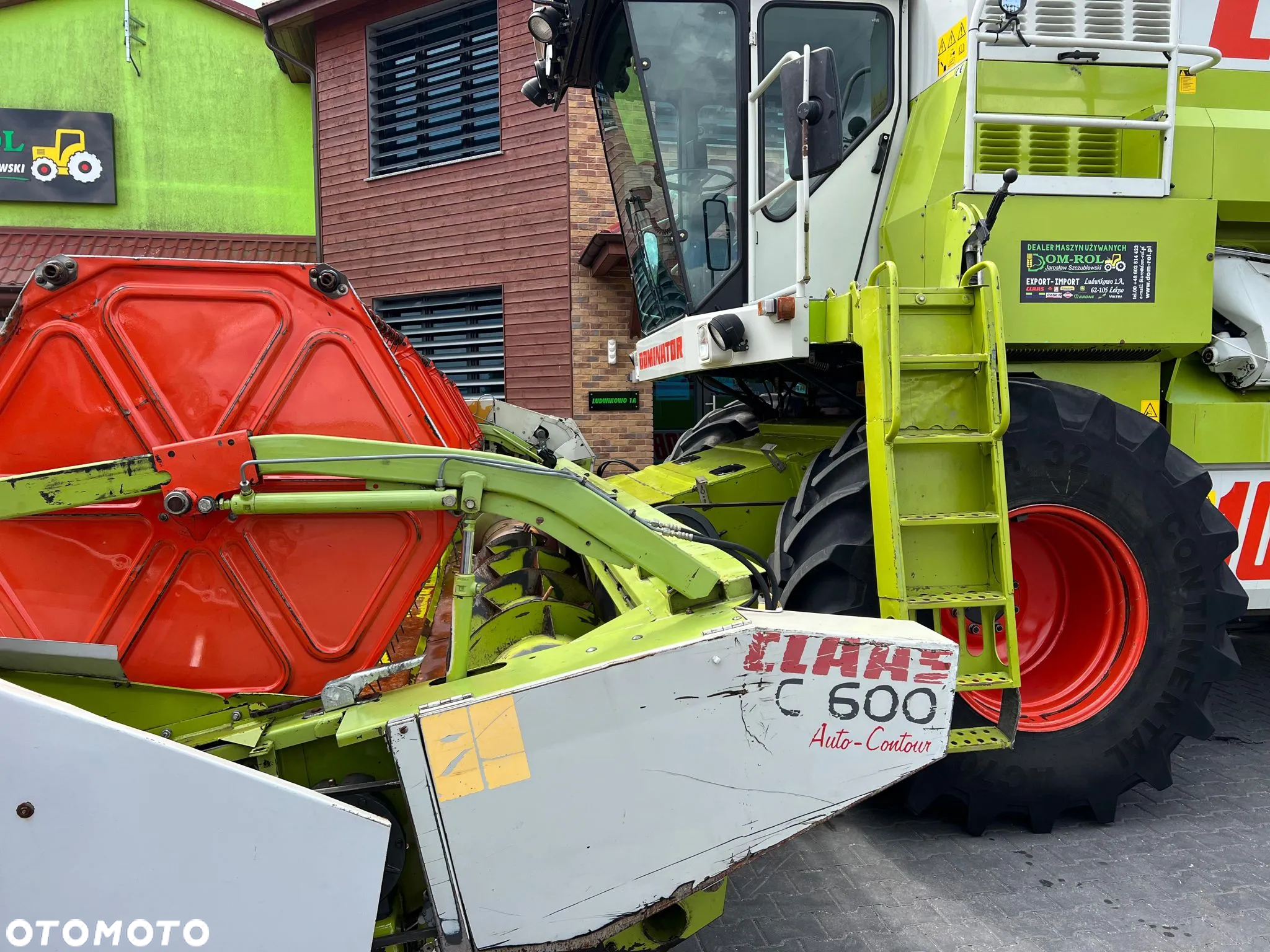 Claas dominator 108 sl maxi mega 208 - 22