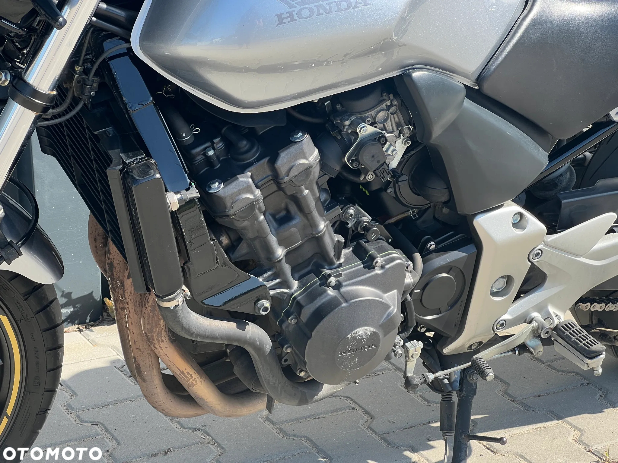 Honda CBF - 8
