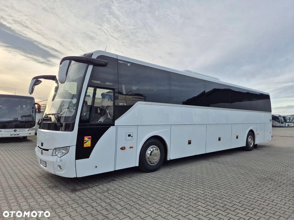 Temsa HD13/SPROWADZONA / 59 MIEJSC / AUTOMAT / WINDA - 9