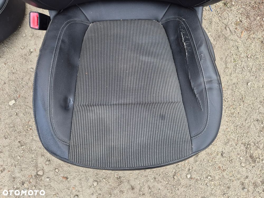 FOTELE OPEL ASTRA IV J KOMBI PÓŁ SKÓRA - 8