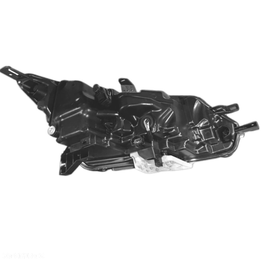 REFLEKTOR LAMPA PRZEDNIA LEWA PRAWA NISSAN QASHQAI 2 J11 2017-2021 KOMPLET - 6