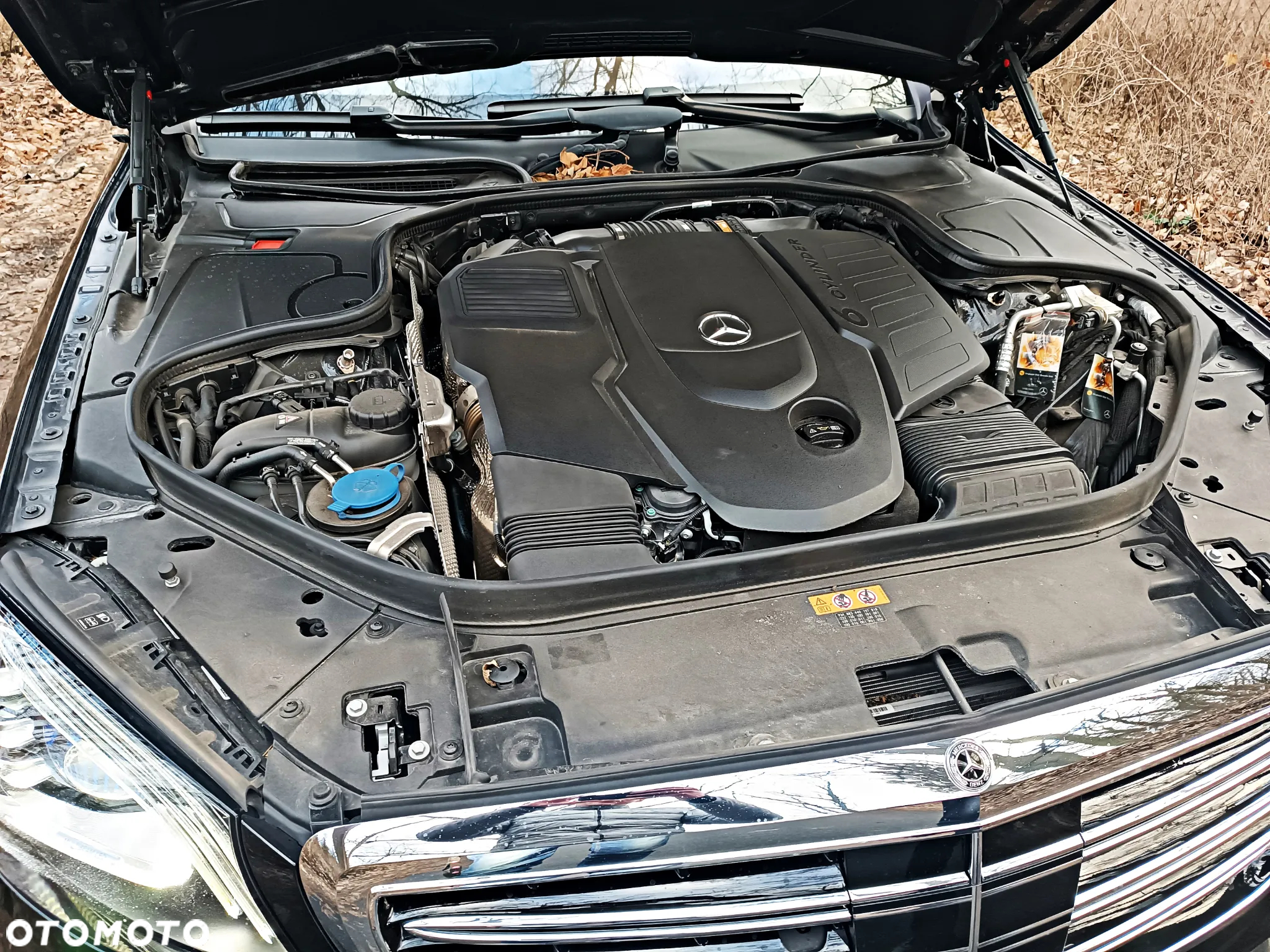 Mercedes-Benz Klasa S 400 d 4-Matic L 9G-TRONIC - 7