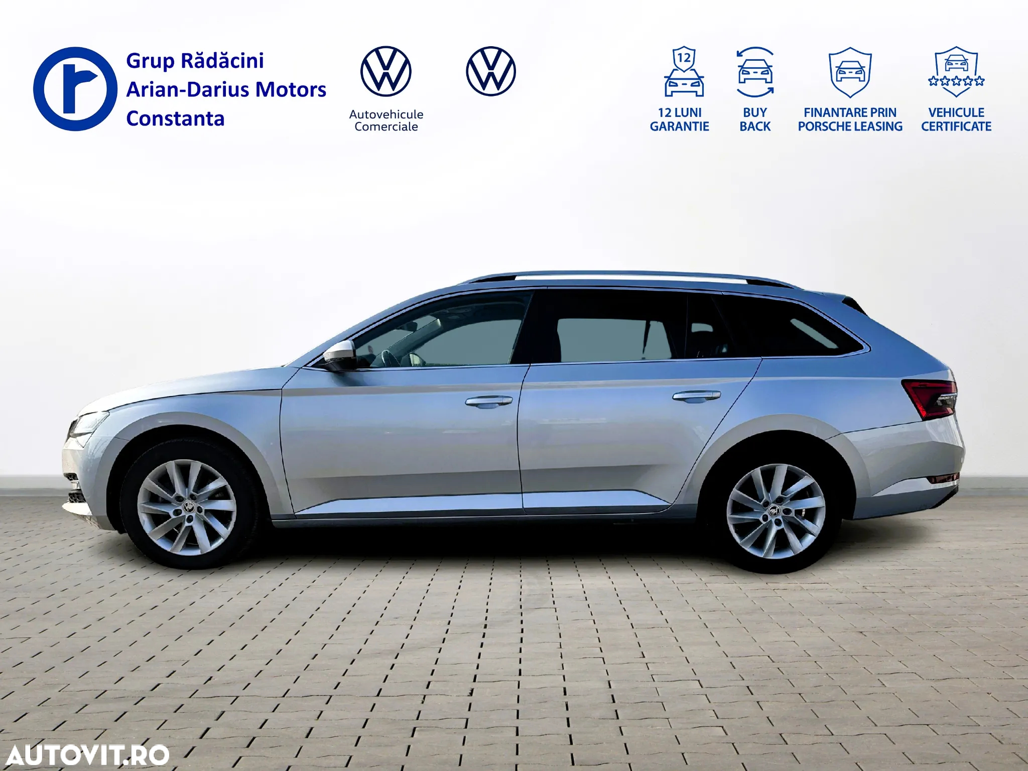 Skoda Superb 2.0 TDI Style - 2