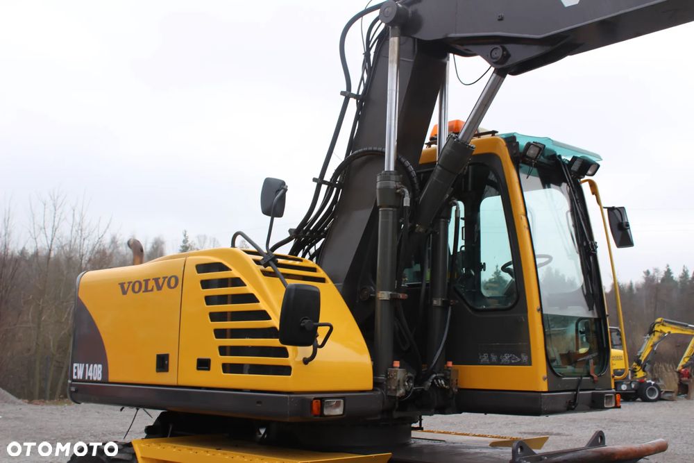 Volvo Ew140B Rototilt Sprowadzona Stan bardzo Dobry - 14