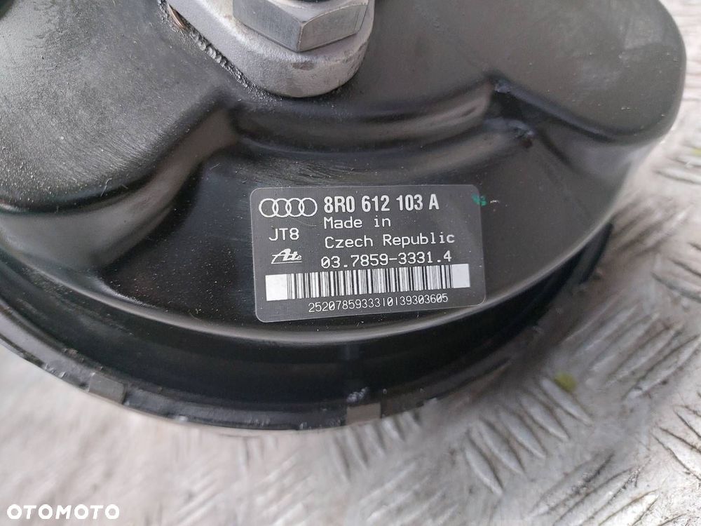 SERWO + POMPA HAMULCOWA AUDI Q5 8R 3.2 FSI 8R0612103A - 2