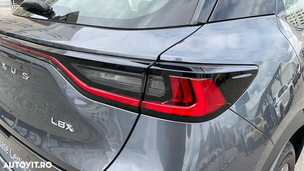 Lexus LBX - 20