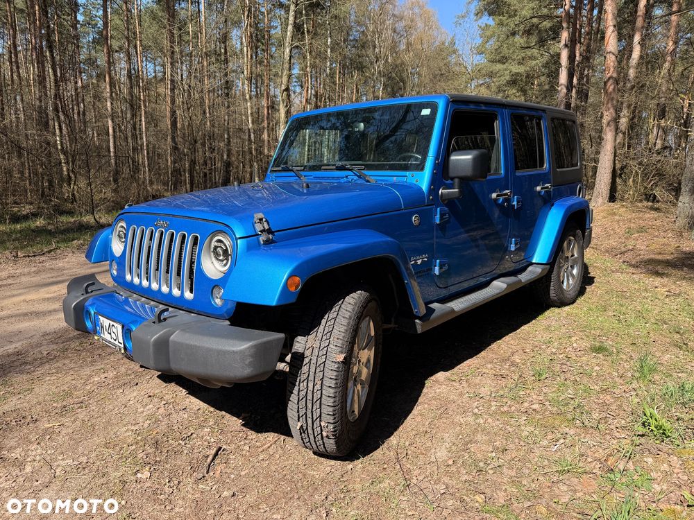 Jeep Wrangler 3.6 Unlim Sahara - 8