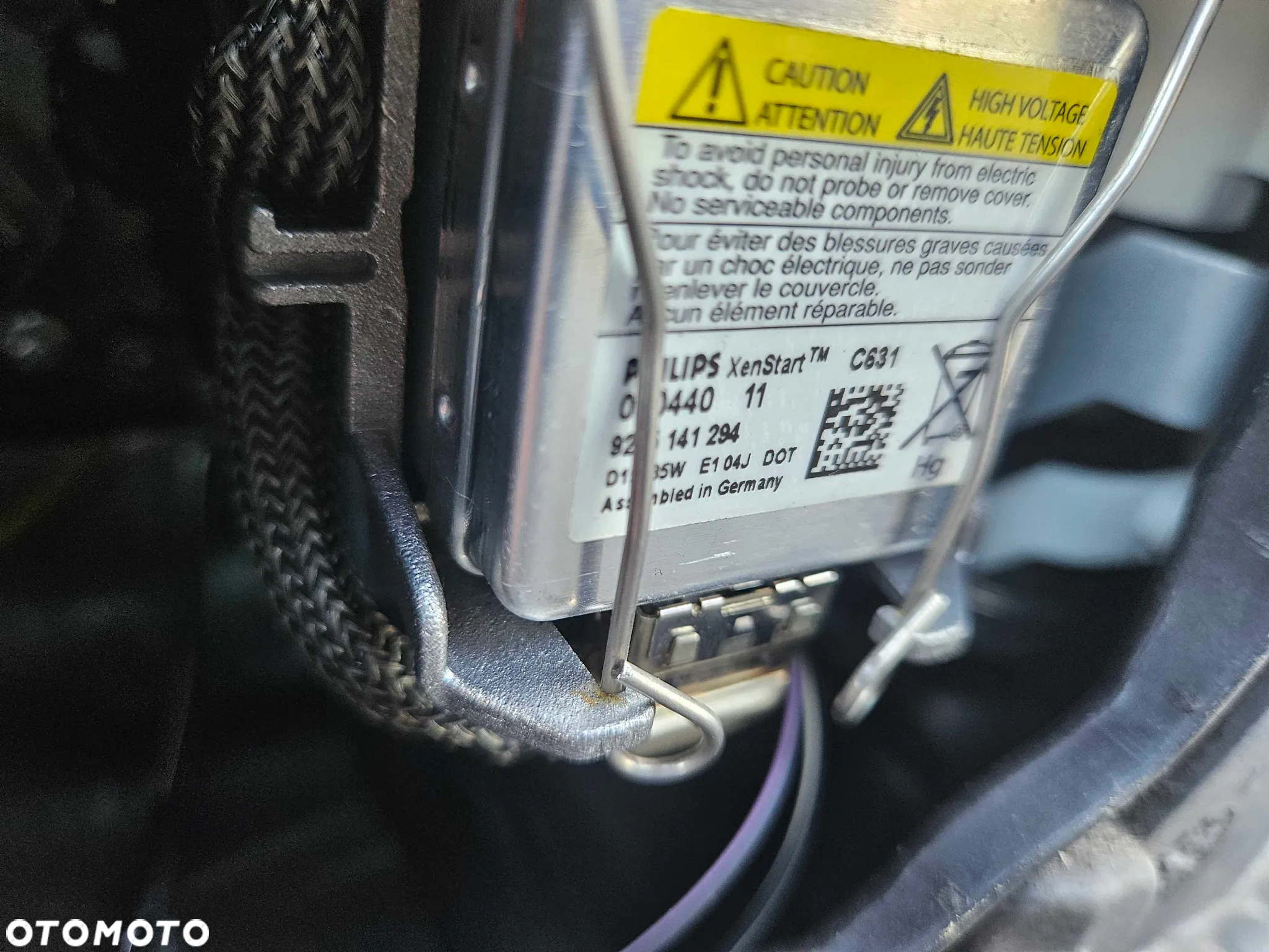 Lampy Lampa Reflektor Lewy Prawy Przod Przednie Bi-Xenon Przetwornica Europa Audi A4 B7 - 16