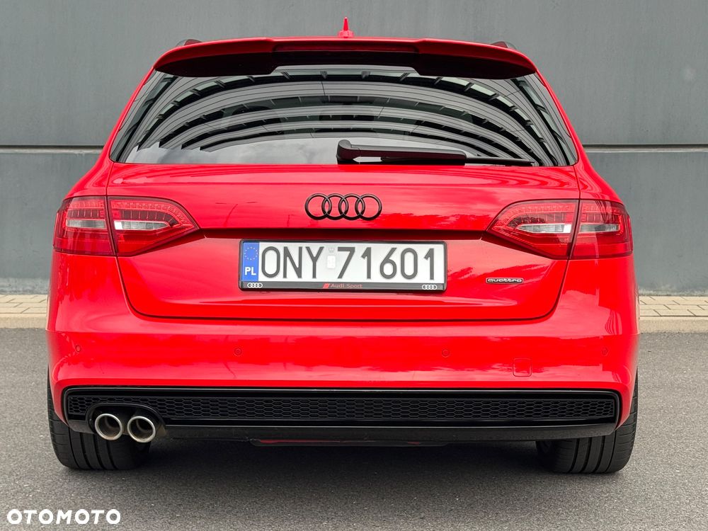 Audi A4 Avant 2.0 TDI DPF clean diesel quattro S line Sportpaket - 20