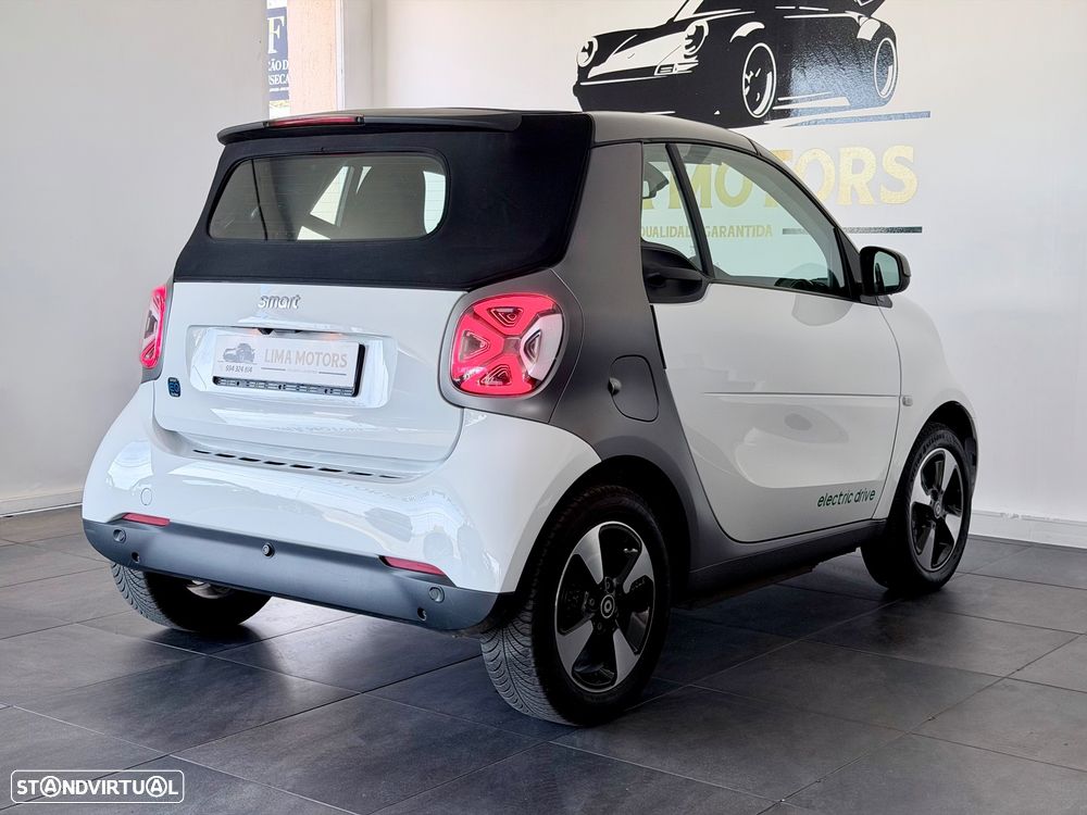 Smart Fortwo Cabrio EQ prime - 7
