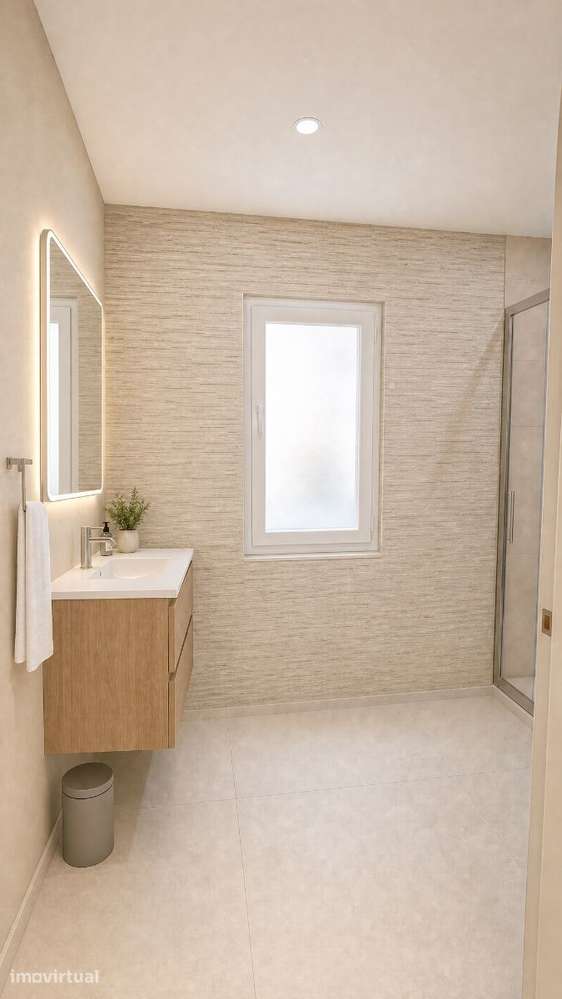 APARTAMENTO T3  com vistas de mar e rio,  como novo, Situado no Bai... - Grande imagem: 2/24