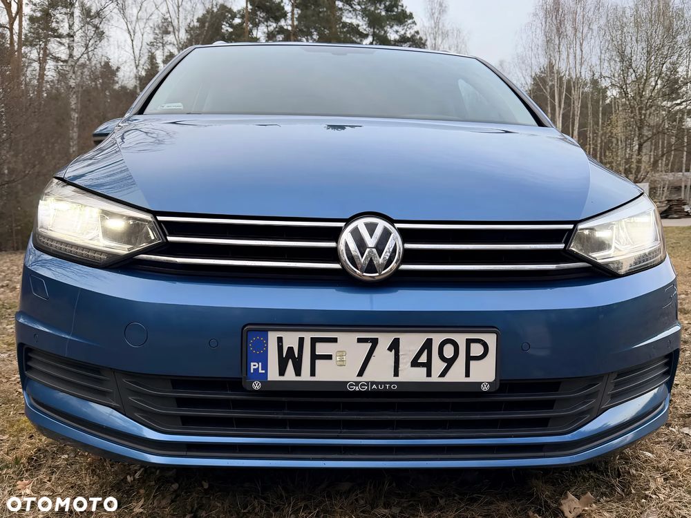 Volkswagen Touran 1.4 TSI BMT Comfortline - 5